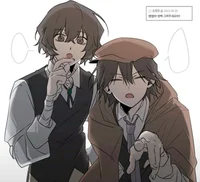 Dazai and Ranpo