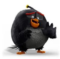 1 - Bomb ANGRY BIRDS