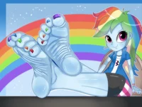 Rainbow Dash Feet