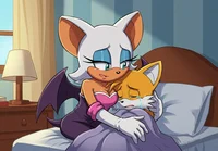 Tails and Rouge 