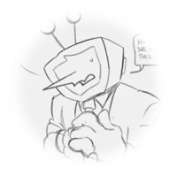 Mr Tenna - Deltarune