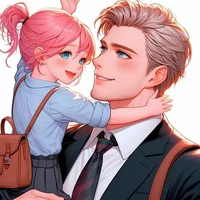 Husband and Daughter