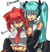 Miku and Teto