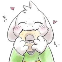 Doughnut Asriel