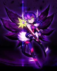 Dark Fairy Cheer Gir