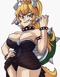 Bowsette