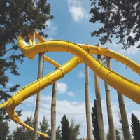 Endless water slide 