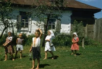 village in the 1970s