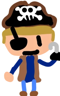 Miitopia Pirate