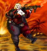 Big Fat Harley Quinn