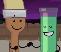 Painty and Test Tube