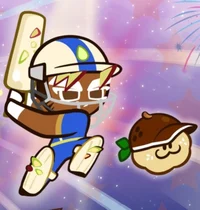 Cricketer Cookie