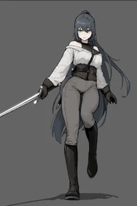Swordswoman Crush