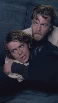 Anakin and Obiwan