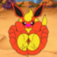 Flareons Big Feet