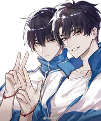Twin brothers