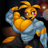 Muscular Toy Chica