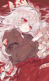 Fujiwara no Mokou 