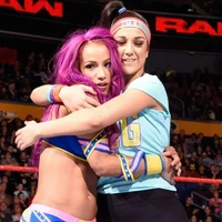 Sasha et Bayley 