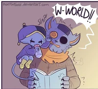 Baby Jevil