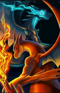 Mega Charizards