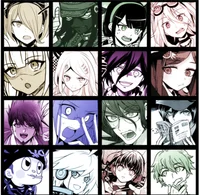 DRV3 x Genshin