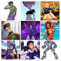Teen titans have fun