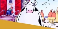 Far Side Cow