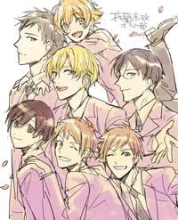 Ouran Host Club