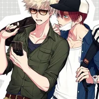Bakugo x Todoroki