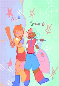 Sukio and Ace