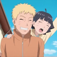 Naruto and Himawari
