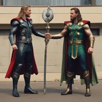 thor and loki