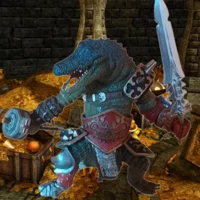 Crocodile Barbarian