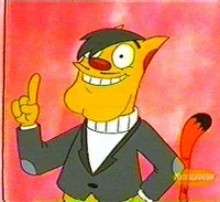 Randolph from CatDog