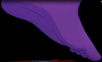 Purple Giant Feet 