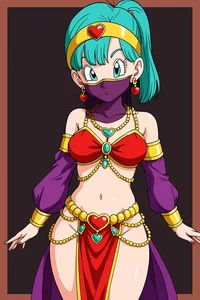 Bulla danseuse ventr