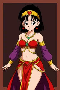 Videl GT danseuse 