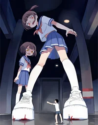 GTS Childhood friend