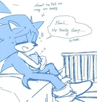 SONIC T HEDGEHOG 
