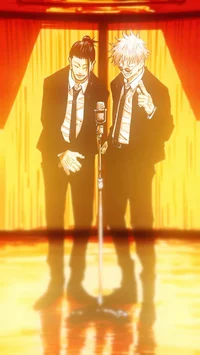 Satoru and Suguru 