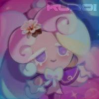 Cream Unicorn Cookie