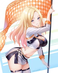 Sena race queen