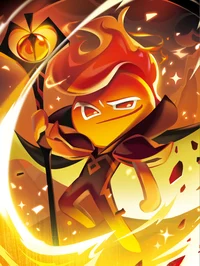 Fire Spirit Cookie