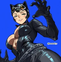 Giantess Catwoman