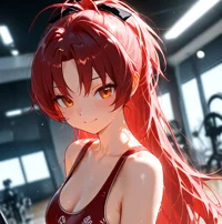 Gym GIrl TG