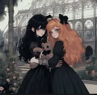 Selene and Aurielle 