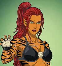 Giantess Tigra