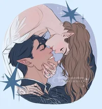 Rhys and Feyre