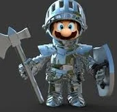 Knight Mario